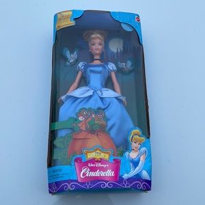 Walt Disney’s Cinderella Barbie Doll